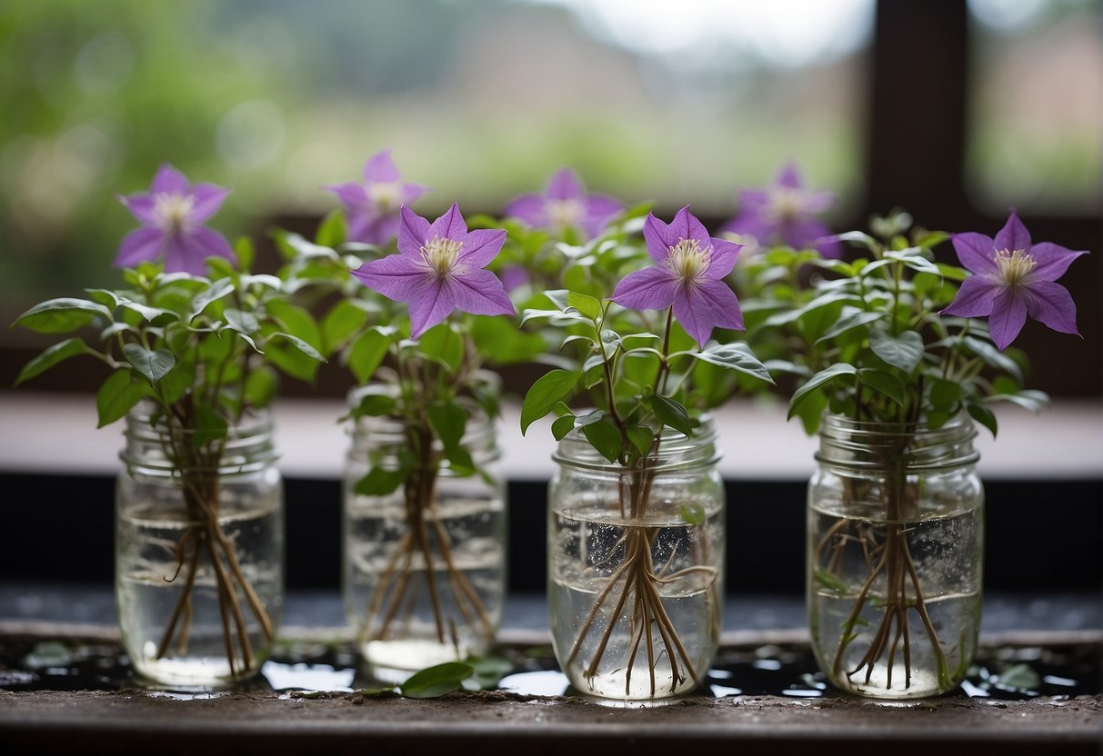 How to Successfully Propagate Clematis Plants at Home